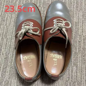 REGAL 리갈 안장 슈즈 23.5cm