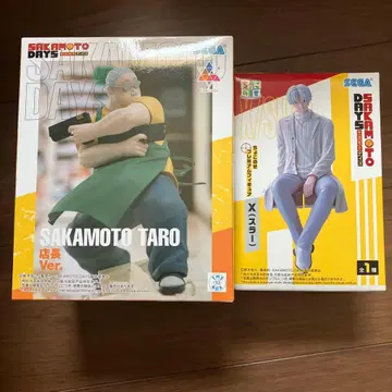 SAKAMOTO DAYS 사카모토 데이즈 피규어 세트