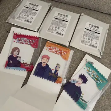 주술회전 5th anniversary 슬라이더 파우치