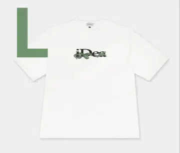 L 사이즈 IDEASWAM OUROBOROS LOGO TEE T셔츠