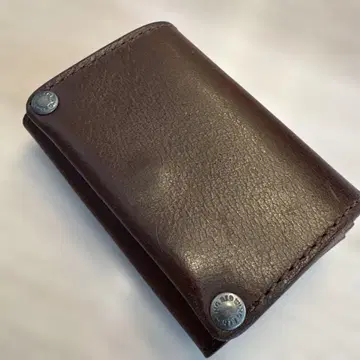 RED WING 가죽 코인 케이스 동전 지갑