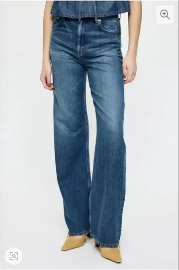 MOUSSY TENCEL DENIM 스트레이트 팬츠