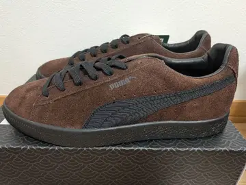 PUMA SUEDE VTG MIJ WRS 스웨이드 다크 초콜릿