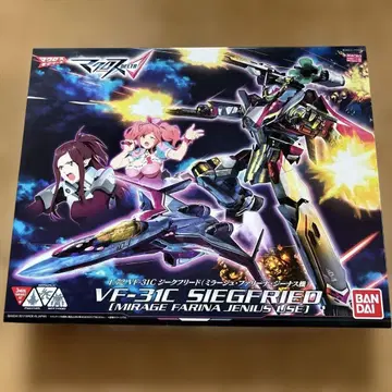 1/72 VF-31C 슈퍼 지크프리드 미라주 파리나 지너스기