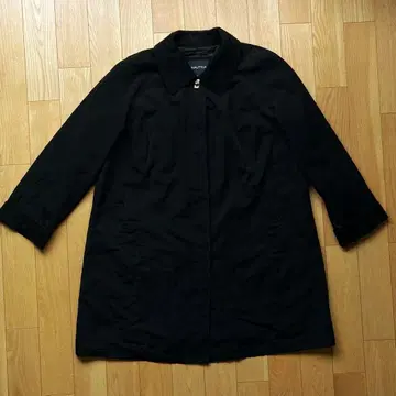 NAUTICA 발마칸 코트 블랙