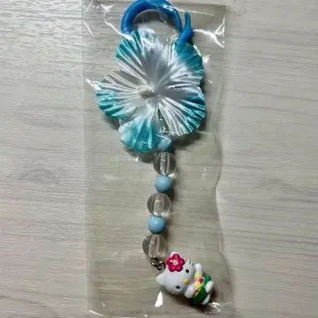 산리오 헬로키티 하와이 한정판 스트랩 헤이세이 레트로 1