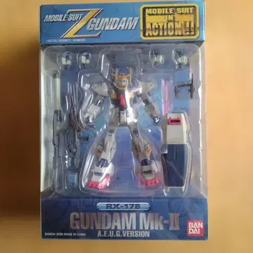MOBILESUIT IN ACTION!! RX-178 건담 Mk-II