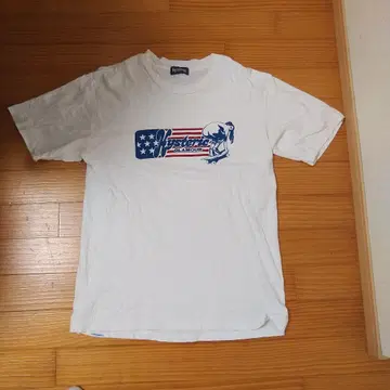 HYSTERIC GLAMOUR 스케이트보드 패턴 티셔츠