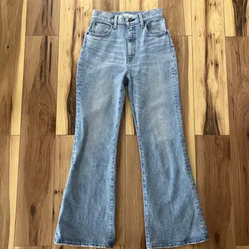 MOUSSY MVS FLARE 26 마우지 플레어 데님 벨보텀