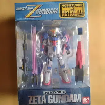 MOBILE SUIT IN ACTION!! MSZ-006 Z 건담