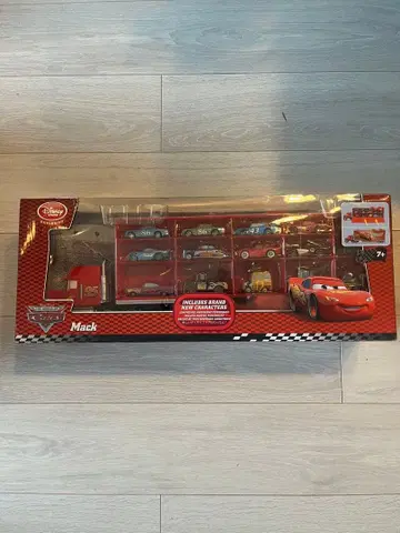 금일 한정 [디즈니 스토어 한정판] 카즈 트레일러 다이캐스트카 세트