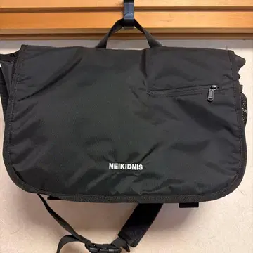 NEIKIDNIS 메신저 백 블랙
