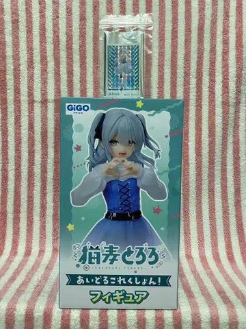 고양이 보리 토로로 아이돌 컬렉션 피규어 GIGO 한정판 특전 스티커