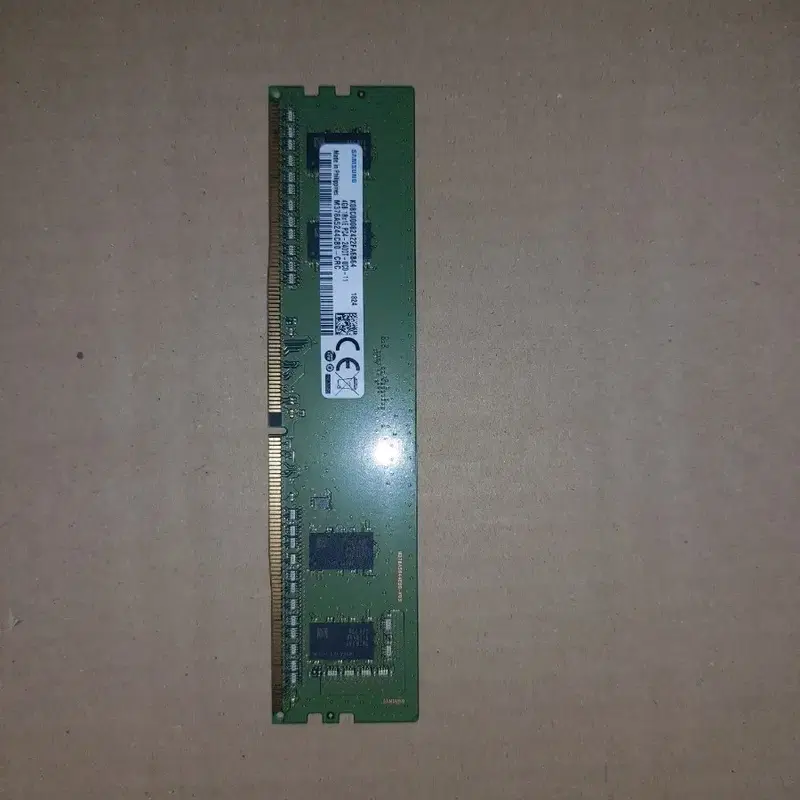 삼성전자 DDR4 PC4-2400t 4GB 램