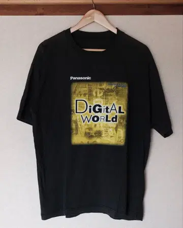 Panasonic Digital World 구제 티셔츠
