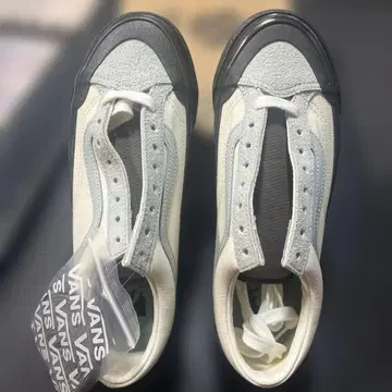 VANS 스니커즈 화이트 블랙