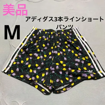 새상품급 아디다스 3 라인 숏팬츠 M