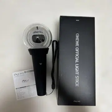 ONEWE OFFICIAL LIGHT STICK 응원봉 본체