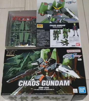 HG 1/144 카오스 건담