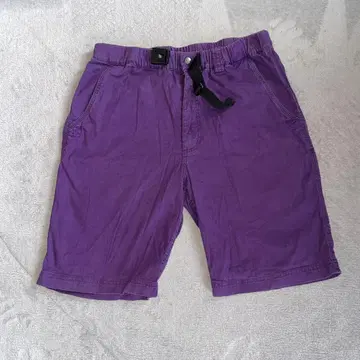 THE NORTH FACE 숏팬츠 퍼플 M