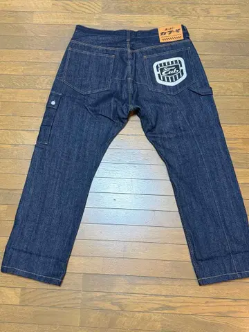 코지마 진스 혼다 슈퍼 커브 데님 팬츠