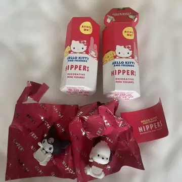 히퍼스 HIPPERS 2종 쿠로미 포차코 산리오