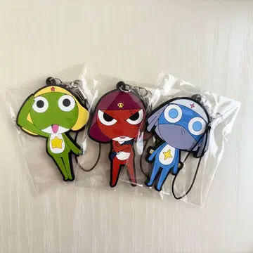 개구리 중사 케로로 트레이딩 러버 스트랩