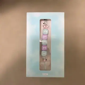 illit 비즈 키링 세트 beadskeyringset