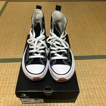 컨버스 런 스타 하이크 하이 블랙