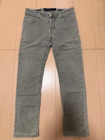 JACOB COHEN 팬츠 카키색 30