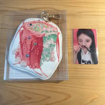 izna 트레이딩 카드 not just Pretty 지민 팬콘