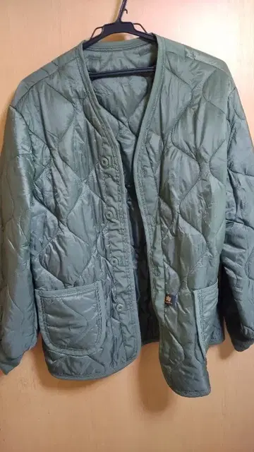 ALPHA INDUSTRIES 퀼팅 라이너 자켓