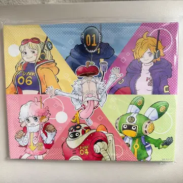 ONE PIECE 아트 보드