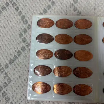디즈니 수베니어 메달 (메달 케이스 포함)