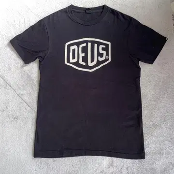 Deus Ex Machina 티셔츠 블랙 M 사이즈
