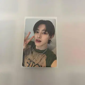 CORTIS 성현 유니버셜 혜택 트레이딩 카드