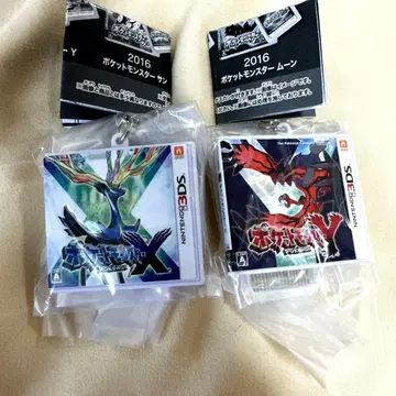 포켓몬 센터 30주년 키링 컬렉션 포켓몬스터 X&Y
