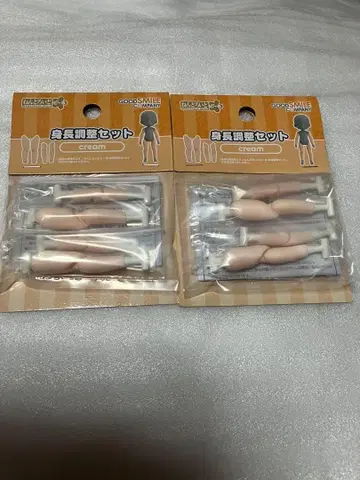 넨도로이드돌 신장 조정 세트 (cream) 2개 세트
