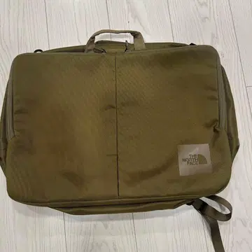 THE NORTH FACE 3WAY 셔틀 데이팩 카키