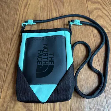 THE NORTH FACE 숄더 파우치 민트 그린 새상품급