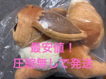 미사용 새상품 등신대 이브이 누워있는 봉제 인형 포켓몬 센터