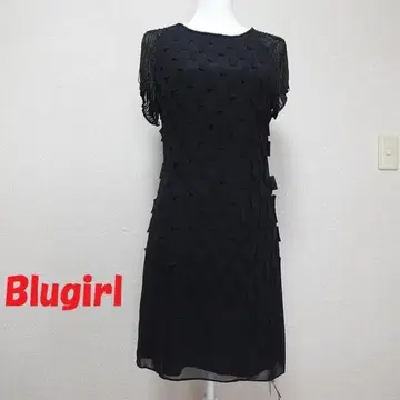 새상품급 Blugirl FARFETCH 원피스 비쥬 S 블루걸