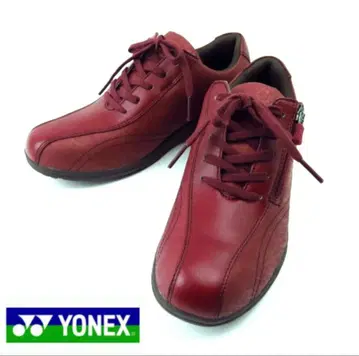 YONEX 파워 쿠션 워킹용 다크 레트 23.5cm 3.5E