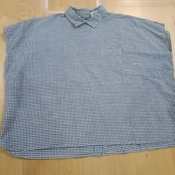 오디너리 피츠 ORDINARY FITS 린넨 혼방 체크 셔츠