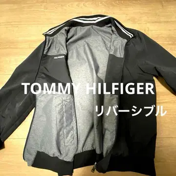 TOMMY HILFIGER 블랙&그레이 블랙 양쪽 포켓 있음