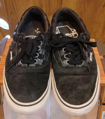 VANS Era Pro 스웨이드 체커 블랙