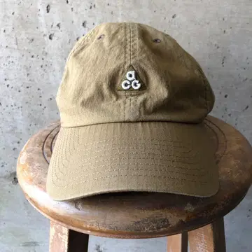 나이키 ACG 캡 블랙 로고 헤리티지 86 나이키 속건성