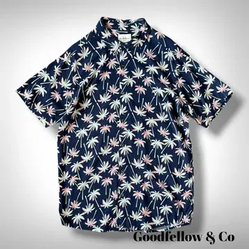 [ Goodfellow & Co ] 올 패턴 레이온 셔츠 XL