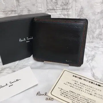 [ 인기 ] Paul Smith 접이식 지갑 블랙