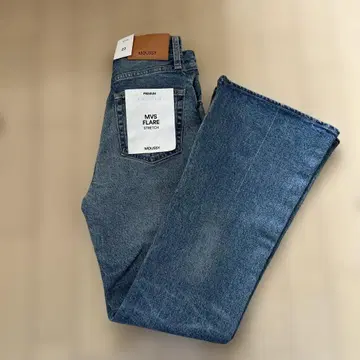 MOUSSY MVS FLARE STRETCH 데님 23인치